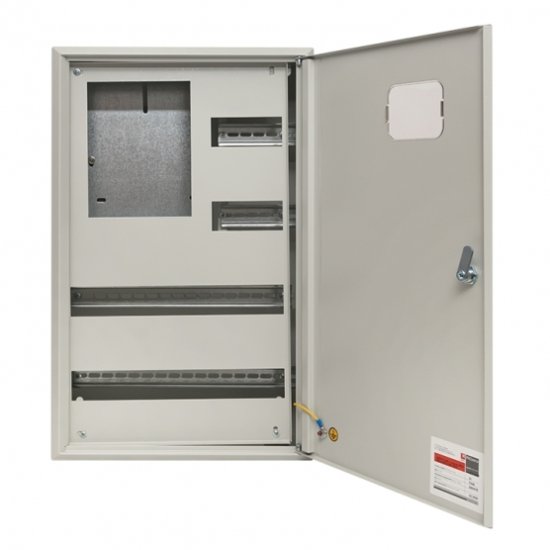 Щит учетно-распределительный навесной EKF PROxima ЩУРн 3/48 металлический IP31 630х400х160 мм 48 модулей с монтажной панелью