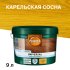 Антисептик Pinotex Universal 2 в 1 декоративный для дерева карельская сосна 9 л