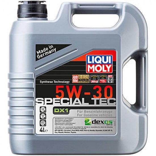 НС-синтетическое моторное масло LIQUI MOLY Special Tec DX1 5W-30