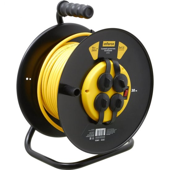 Силовой удлинитель Inforce 09-15-05