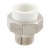 Муфта полипропиленовая Valtec разъемная (американка) 25 мм х 3/4 НР(ш) (VTp.761.0.02505)