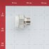 Муфта полипропиленовая Valtec разъемная (американка) 25 мм х 3/4 НР(ш) (VTp.761.0.02505)