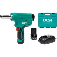 Аккумуляторный заклепочник DCA ADPM40