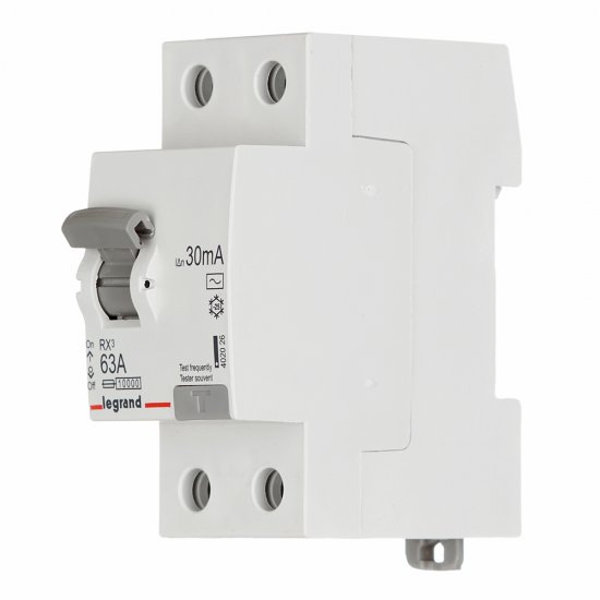 УЗО Legrand RX3 63А 1P+N тип AC 30 мА 10 кА (402026)