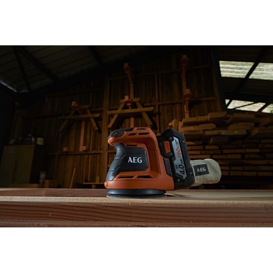 Эксцентриковая шлифмашина AEG BEX18-125-0