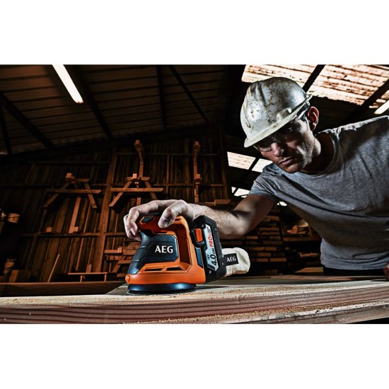 Эксцентриковая шлифмашина AEG BEX18-125-0