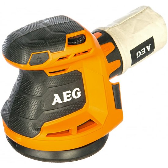 Эксцентриковая шлифмашина AEG BEX18-125-0