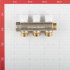 Коллектор Stout 3/4 ВР(г) х 3 выхода 3/4(ЕК) х 3/4 НР(ш) регулирующий (SMB 6851 343403)