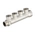 Коллектор Valtec 3/4 ВР(г) х 4 выхода 1/2 ВР(г) х 3/4 НР(ш) (VTc.550.N.0504)