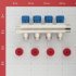 Коллектор Valtec 3/4 ВР(г) х 4 выхода 1/2 НР(ш) х 3/4 НР(ш) регулируемый (VTc.560.N.0504)