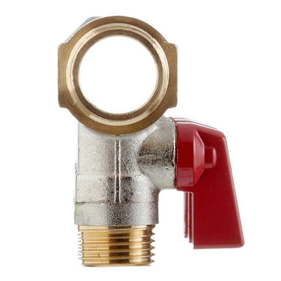 Коллектор Stout 3/4 ВР(г) х 4 выхода 1/2 НР(ш) х 3/4 НР(ш) с шаровыми кранами (SMB 6210 341204)