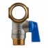 Коллектор Stout 3/4 ВР(г) х 4 выхода 1/2 НР(ш) х 3/4 НР(ш) с шаровыми кранами (SMB 6211 341204)