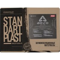 Вибродемпфирующий материал STP Aero