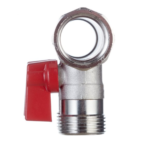 Коллектор Henco 3/4 ВР(г) х 4 выхода 3/4 НР(ш) ЕК х 3/4 НР(ш) с шаровыми кранами (VB050504-ROOD)