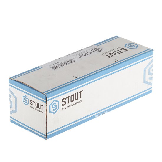 Коллектор Stout 3/4 ВР(г) х 4 выхода 3/4(ЕК) х 3/4 НР(ш) регулирующий (SMB-6850-343404)