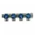 Коллектор Stout 3/4 ВР(г) х 4 выхода 3/4(ЕК) х 3/4 НР(ш) регулирующий (SMB-6850-343404)