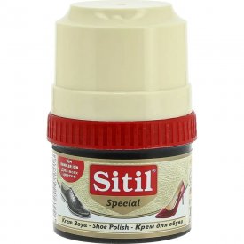 Крем-блеск для обуви Sitil Shoe Polish