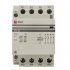 Контактор модульный EKF PROxima (km-3-25-04) 230-400 В 25 А тип AC 4Р
