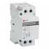 Контактор модульный EKF PROxima (km-2-25-20) 230-400 В 25 А тип AC 2Р