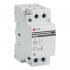 Контактор модульный EKF PROxima (km-2-63-20) 230-400 В 63 А тип AC 2Р