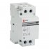 Контактор модульный EKF PROxima (km-2-50-20) 230-400 В 50 А тип AC 2Р