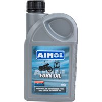 Масло для мотоциклетных вилок и амортизаторов AIMOL fork Oil 10W
