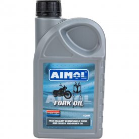 Масло для мотоциклетных вилок и амортизаторов AIMOL fork Oil 10W