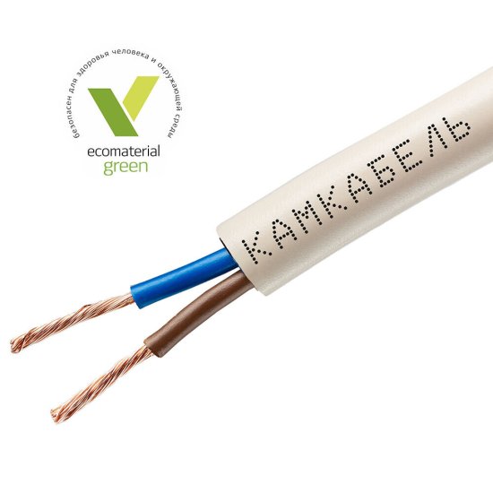 Провод Камкабель ПВС 2х0,75