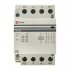 Контактор модульный EKF PROxima (km-3-63-22) 230-400 В 63 А тип AC 4Р