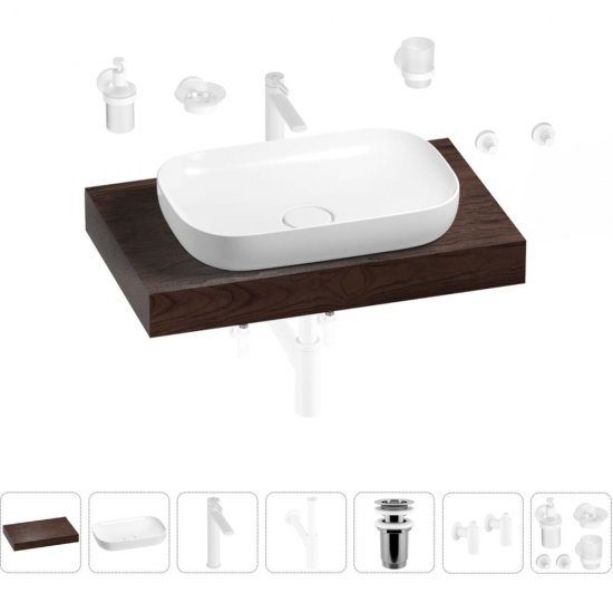 Раковина Wellsee Croquis