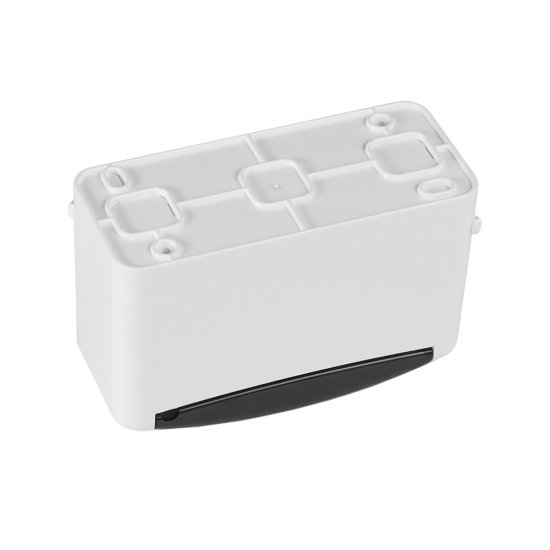 Щит распределительный навесной КЭАЗ OptiBox ЩРН пластиковый IP41 140х60х93,2 мм 2 модуля белый