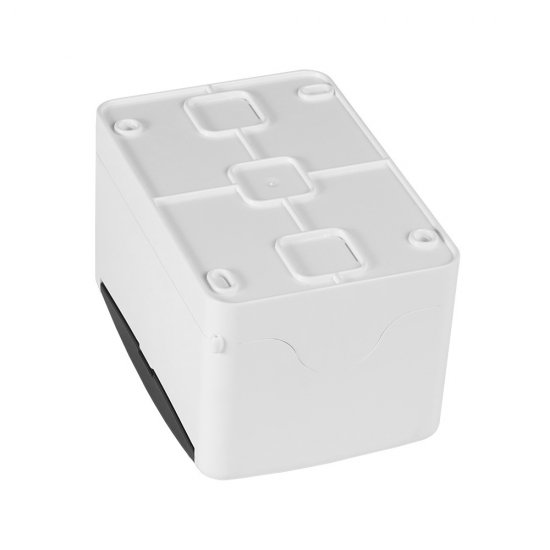 Щит распределительный навесной КЭАЗ OptiBox ЩРН пластиковый IP41 140х96х93 мм 4 модуля белый