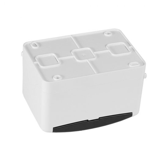 Щит распределительный навесной КЭАЗ OptiBox ЩРН пластиковый IP41 140х96х93 мм 4 модуля белый