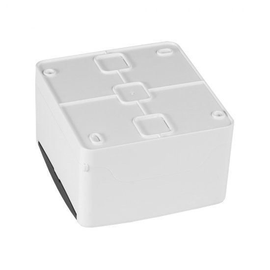 Щит распределительный навесной КЭАЗ OptiBox ЩРН пластиковый IP41 140х132х93,2 мм 6 модулей белый