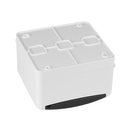 Щит распределительный навесной КЭАЗ OptiBox ЩРН пластиковый IP41 140х132х93,2 мм 6 модулей белый