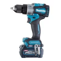 Дрель-шуруповерт аккумуляторная бесщеточная Makita XGT 40В 2,5Ач Li-Ion 2 АКБ и ЗУ (DF001GD201)