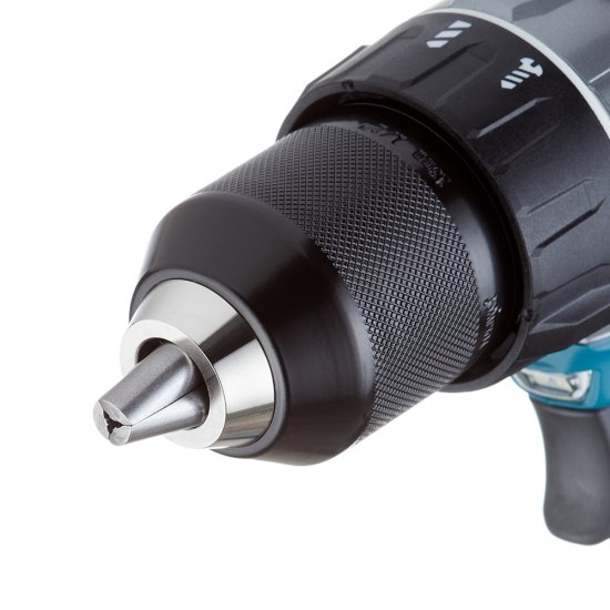 Дрель-шуруповерт аккумуляторная бесщеточная Makita XGT 40 В 2,5 Ач Li-Ion 2 АКБ и ЗУ (DF001GD201)