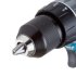Дрель-шуруповерт аккумуляторная бесщеточная Makita XGT 40 В 2,5 Ач Li-Ion 2 АКБ и ЗУ (DF001GD201)
