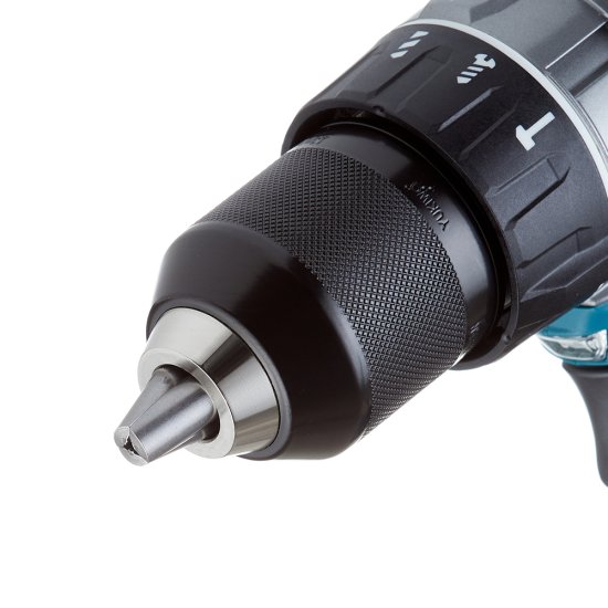 Дрель-шуруповерт ударная аккумуляторная бесщеточная Makita XGT 40 В 2,5 Ач Li-Ion 2 АКБ и ЗУ (HP001GD201)