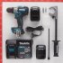 Дрель-шуруповерт аккумуляторная бесщеточная Makita XGT 40 В 2,5 Ач Li-Ion 2 АКБ и ЗУ (HP001GD201)
