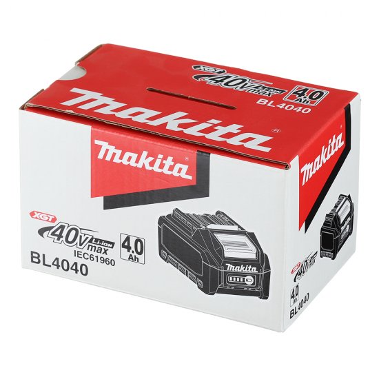 Аккумулятор Makita XGT 40В 4Ач Li-Ion (191B26-6)
