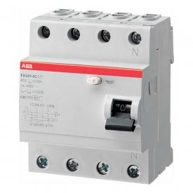 Выключатель дифференциального тока ABB FH204