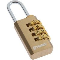 Кодовый навесной замок ТУНДРА ZK010
