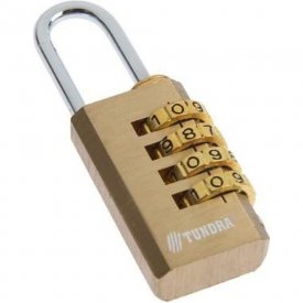 Кодовый навесной замок ТУНДРА ZK010