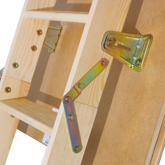 Лестница чердачная Fakro LWS деревянная 60х130х305 см