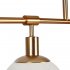Светильник подвесной Maytoni Erich E14 200 Вт 10 кв.м латунь IP20 (MOD221-PL-05-G)