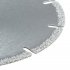 Диск алмазный по металлу Hilberg 125x22,2x1,7 мм сегментный сухой рез (510125)