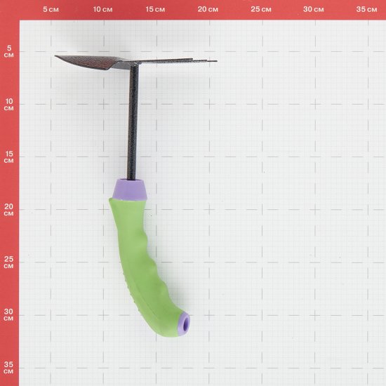 Мотыжка двухсторонняя Palisad 75 мм (62377)