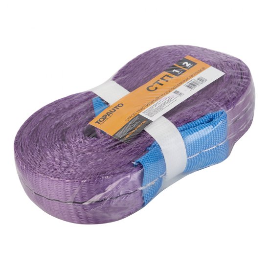 Строп петлевой 30 мм 2 м (1 т) полиэстер Top Auto (TR-STP1-2)