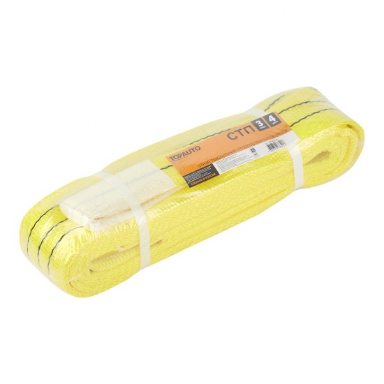 Строп петлевой 90 мм 4 м (3 т) полиэстер Top Auto (TR-STP3-4)